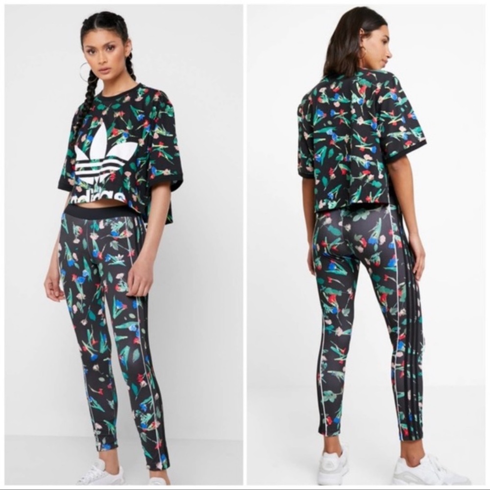 Adidas Floral Leggings